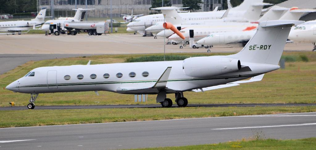 Photo of aircraft SE-RDY operated by EFS European Flight Service AB