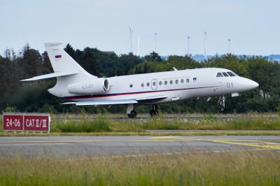 Photo of aircraft L1-01 operated by Slovenian Air Force