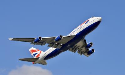 Image of aircraft registration G-BNLP - A 747-436 operated by British Airways