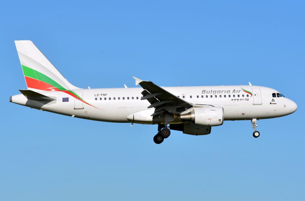 Photo of aircraft LZ-FBF operated by Bulgaria Air
