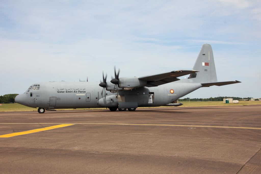 Photo of aircraft 213 (MAJ) operated by Qatar Emiri Air Force