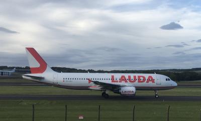 Photo of aircraft 9H-LMJ operated by Lauda Europe