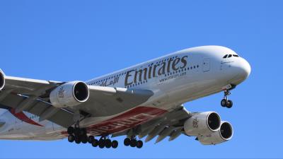 Photo of aircraft A6-EUW operated by Emirates