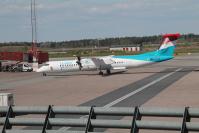 Photo of aircraft LX-LQC operated by Luxair