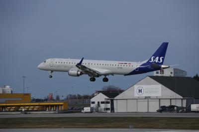 Photo of aircraft SE-RSK operated by SAS Link