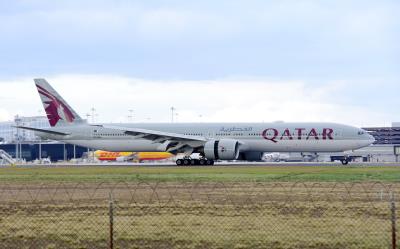 Photo of aircraft A7-BEX operated by Qatar Airways