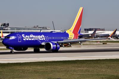 Photo of aircraft N8825Q operated by Southwest Airlines