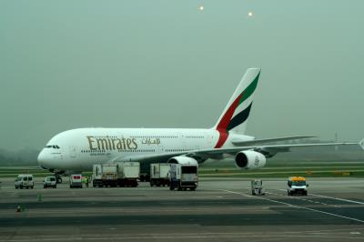 Photo of aircraft A6-EDD operated by Emirates