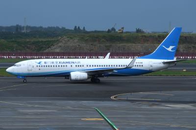 Photo of aircraft B-5386 operated by Xiamen Airlines