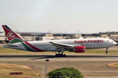 Photo of aircraft 5Y-KQT operated by Kenya Airways