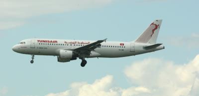 Photo of aircraft TS-IMC operated by Tunisair