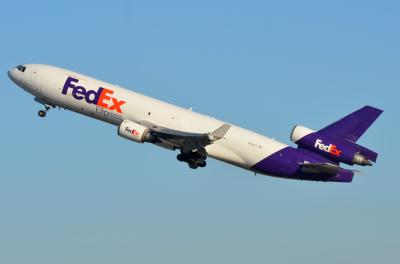 Photo of aircraft N583FE operated by Federal Express (FedEx)