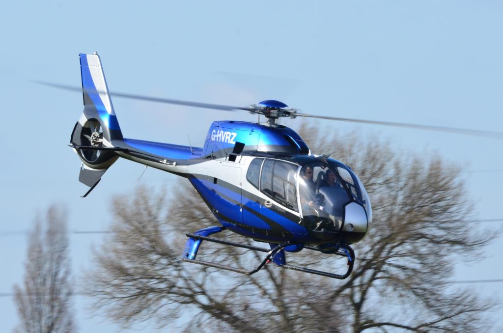 Photo of aircraft G-HVRZ operated by Joel Spencer Tobias