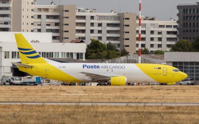 Photo of aircraft EI-GHC operated by Poste Air Cargo