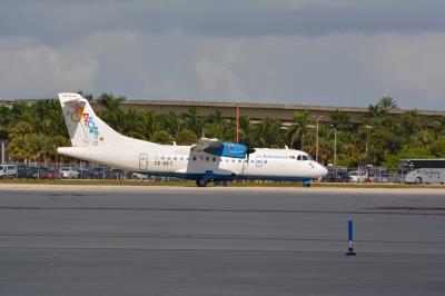 Photo of aircraft C6-BFT operated by Bahamasair