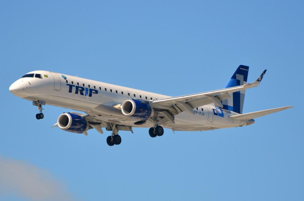 Photo of aircraft PP-PJO operated by TRIP Linhas Aereas