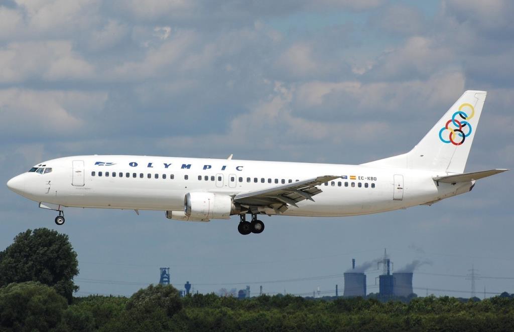Photo of aircraft EC-KBO operated by Olympic Airlines