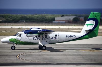 Photo of aircraft PJ-DVG operated by Divi Divi Air