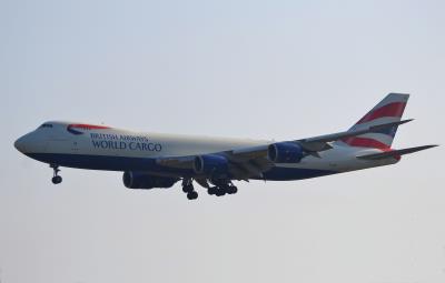 Image of aircraft registration G-GSSF - A 747-87UF operated by Global Supply Systems