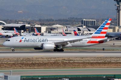 Photo of aircraft N805AN operated by American Airlines