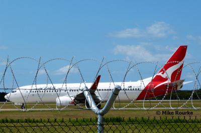 Image of aircraft registration VH-VZR - A 737-838(WL) operated by Qantas