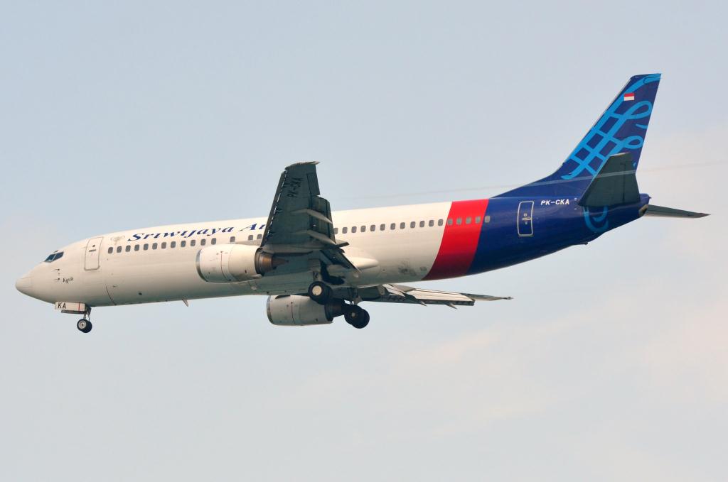 Photo of aircraft PK-CKA operated by Sriwijaya Air