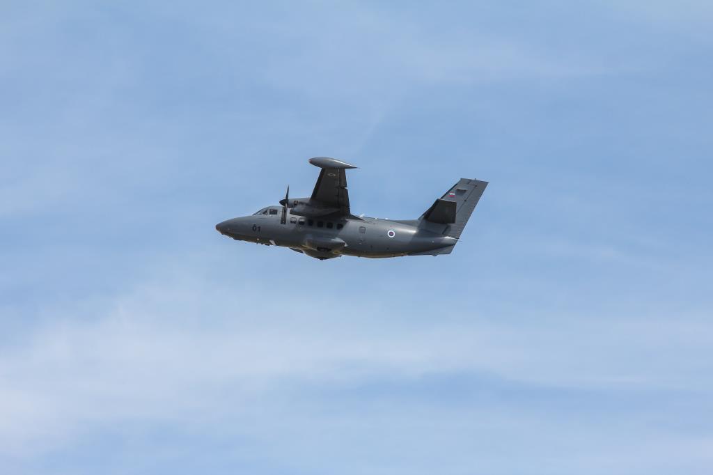 Photo of aircraft L4-01 operated by Slovenian Air Force
