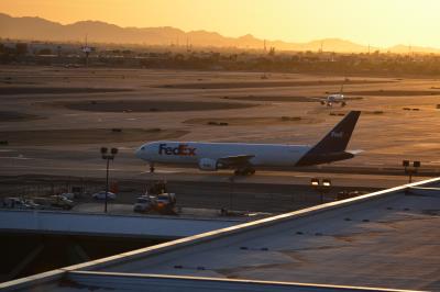 Photo of aircraft N157FE operated by Federal Express (FedEx)