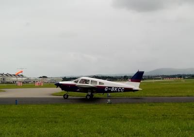 Photo of aircraft G-BKCC operated by DR Flying Club Ltd