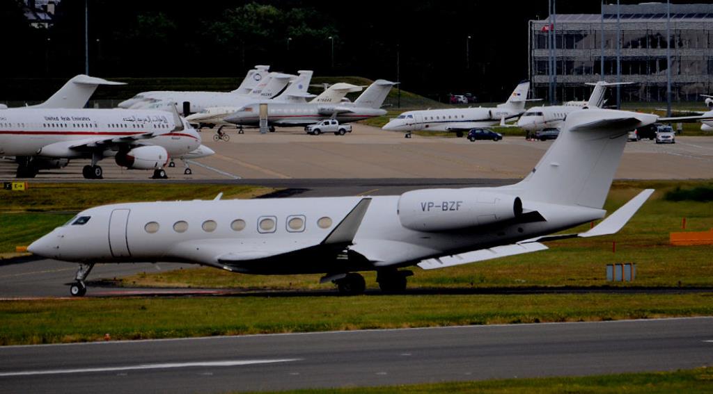 Photo of aircraft VP-BZF operated by Zanoshfa Capital Ltd