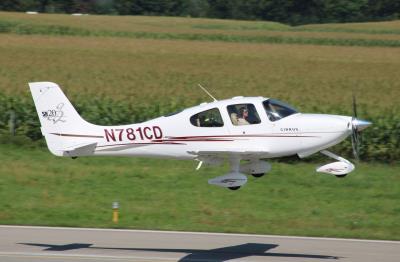 Photo of aircraft N781CD operated by Cirrus Charlie Delta Inc Trustee