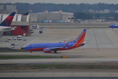 Photo of aircraft N255WN operated by Southwest Airlines