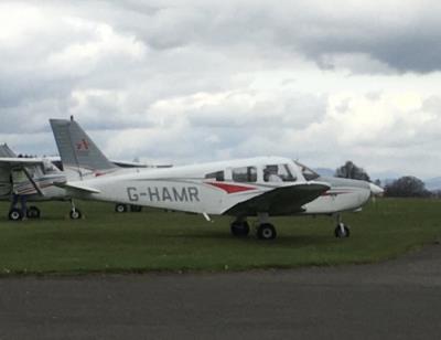 Photo of aircraft G-HAMR operated by CG Aviation Ltd