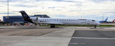 Image of aircraft registration D-ACNK - A CRJ-900LR operated by Lufthansa Cityline