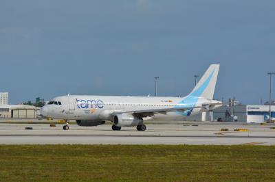 Image of aircraft registration HC-CID - A A320-232 operated by TAME