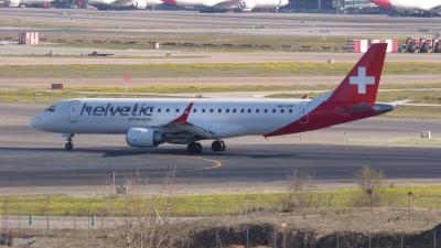 Photo of aircraft HB-JVP operated by Helvetic Airways