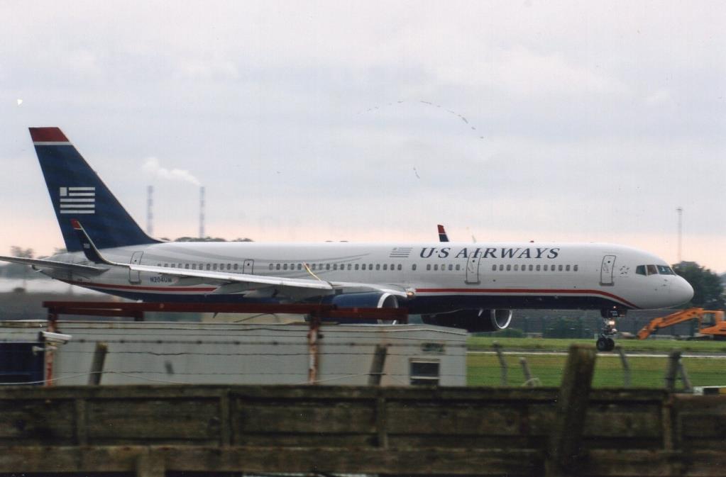 Photo of aircraft N204UW operated by US Airways
