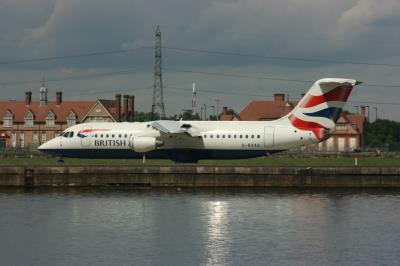 Photo of aircraft G-BXAS operated by BA Cityflyer
