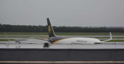 Photo of aircraft N305UP operated by United Parcel Service (UPS)