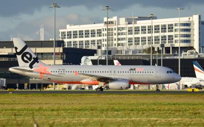 Photo of aircraft VH-VQG operated by Jetstar Airways