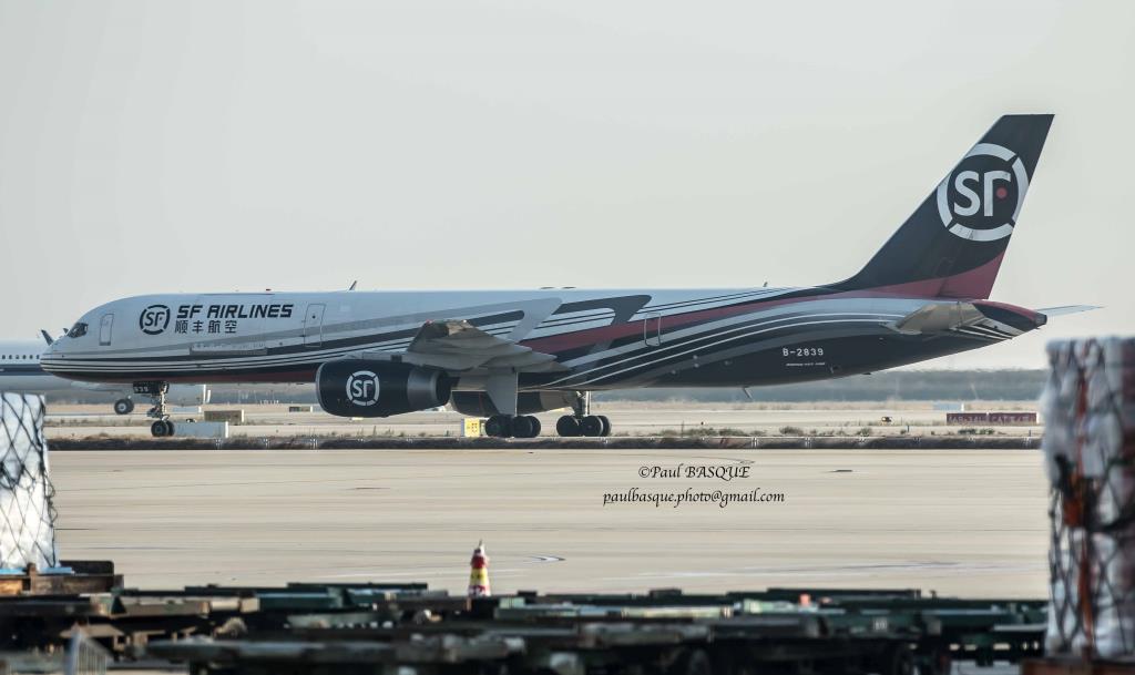 Photo of aircraft B-2839 operated by SF Airlines (ShunFeng Airlines)