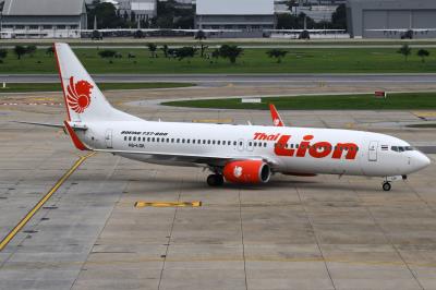 Photo of aircraft HS-LGK operated by Thai Lion Air