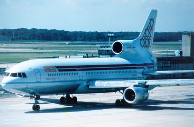 Image of aircraft registration JY-AGB - A L-1011 Tristar-500 operated by Royal Jordanian