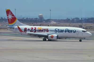 Photo of aircraft OB-2176-P operated by Star Peru