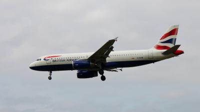 Photo of aircraft G-EUUB operated by British Airways
