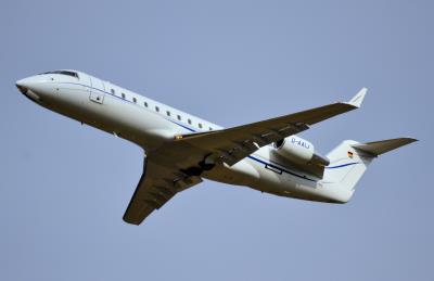 Image of aircraft registration D-AAIJ - A CRJ-200-ER Challenger 850 operated by Jetair Flug
