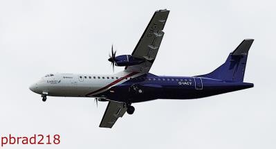 Photo of aircraft G-IACY operated by Eastern Airways