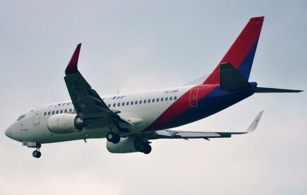 Photo of aircraft PK-CMC operated by Sriwijaya Air