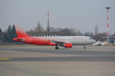 Image of aircraft registration VQ-BCG - A A320-214 operated by Rossiya - Russian Airlines