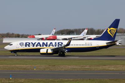 Image of aircraft registration EI-DCP - A 737-8AS(WL) operated by Ryanair